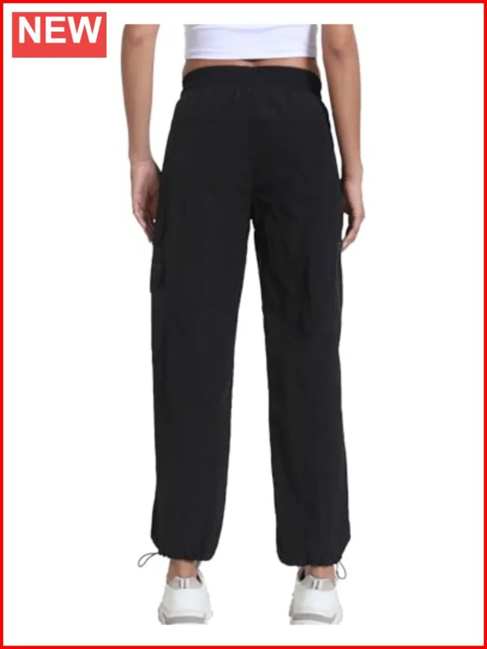 Lightweight Water Resistant Hiking Joggers with 5 Pockets